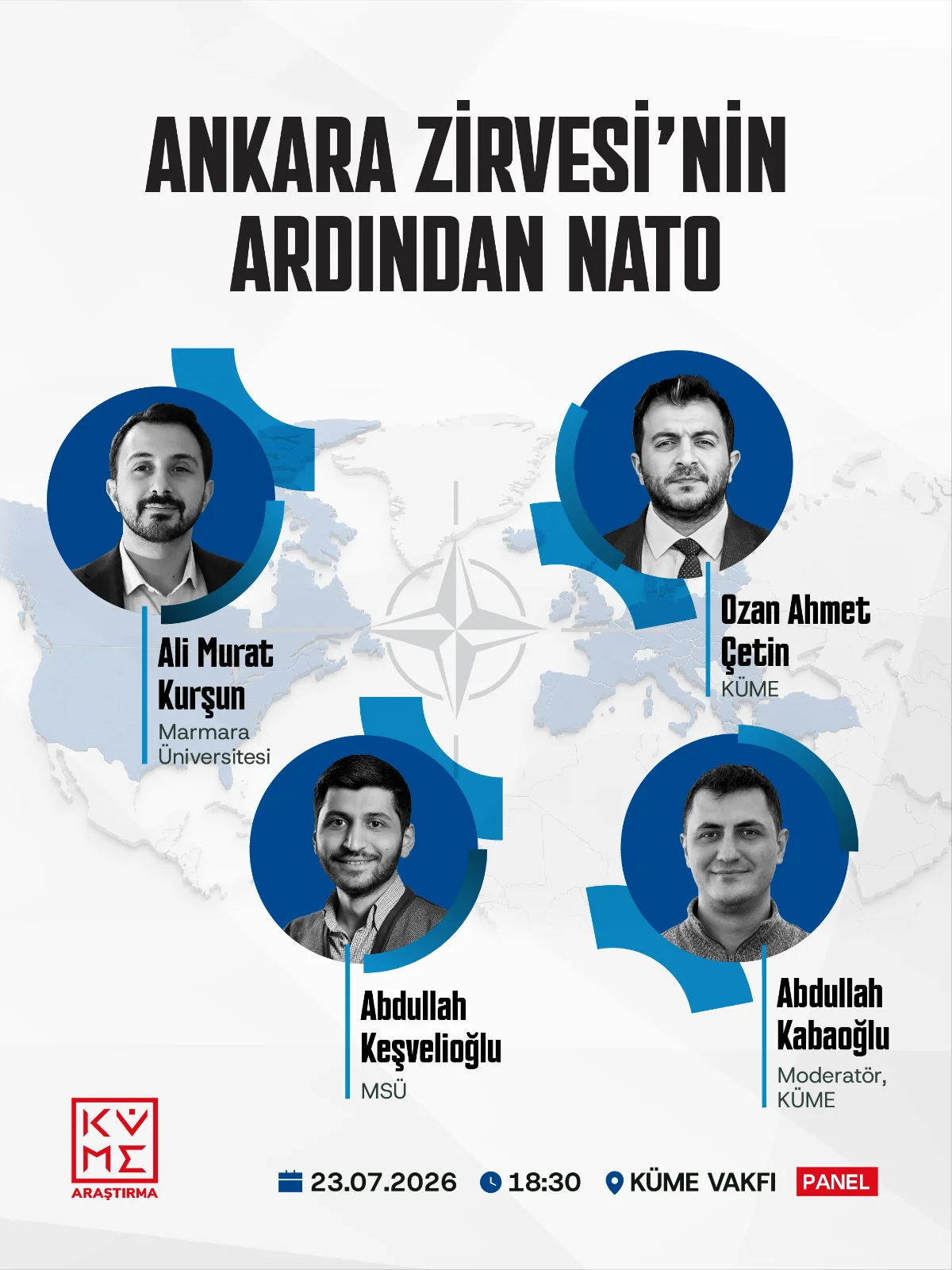 Ankara Zirvesi'nin Ardından NATO afişi
