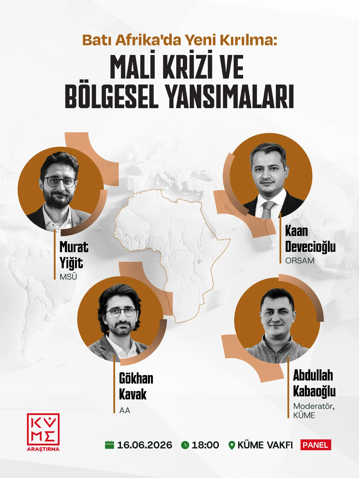 Batı Afrika'da Yeni Kırılma: Mali Krizi ve Bölgesel Yansımaları afişi