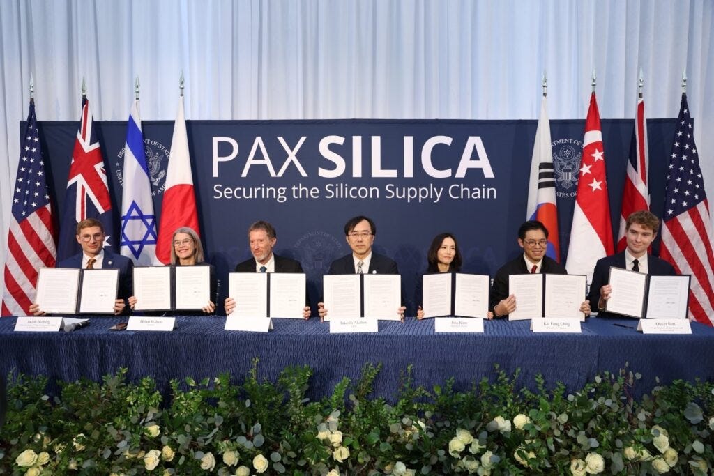 Pax Silica ve ABD’nin Daralan Hegemonik Vizyonu